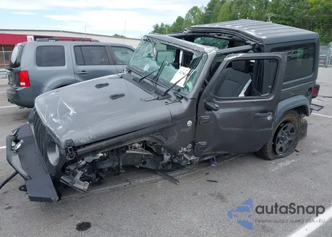 2018 Jeep Wrangler Sport 4X4 from USA, damaged, VIN 1C4GJXAN7JW199979